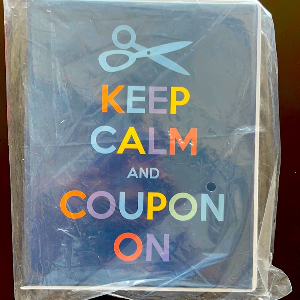 Small coupon organizer